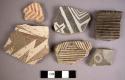 Potsherds