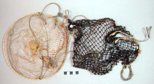 Model of fish net