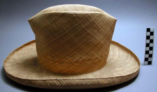 Hat, pandanus fiber