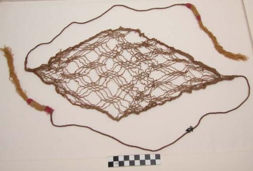 Sling, knotted net