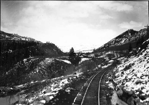 Coming Down into Chama Valley from Cumbres Pass