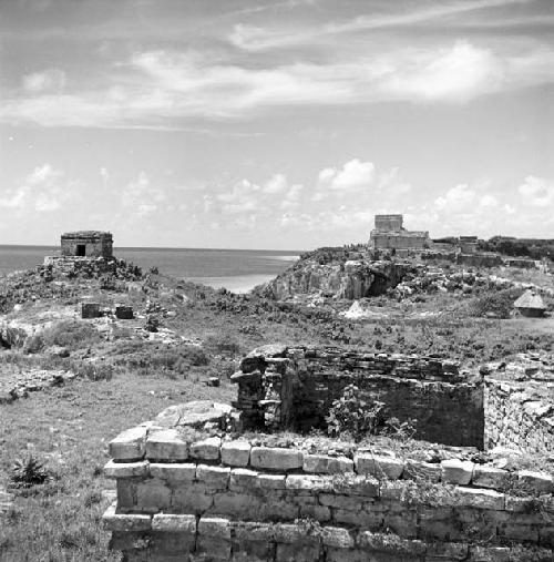 Structures at Tulum