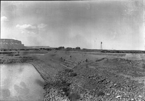 Dam above Zuni