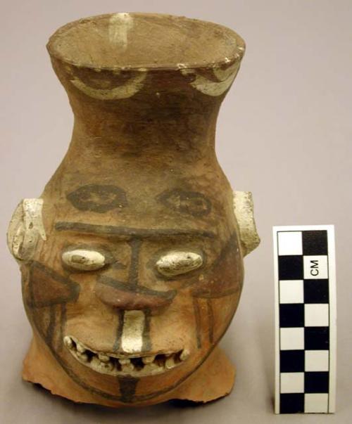 Fragment of human effigy pot