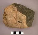 Stone chopper (diabase coarse rhyolite?)