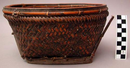 Rattan basket