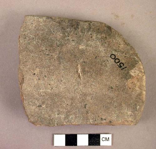 Stone fragment