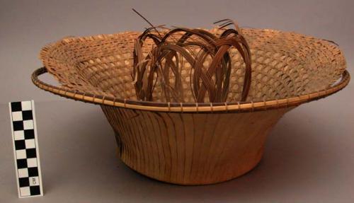 Woven straw hat