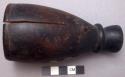 Wooden mortar (belongs with pestle # 70/2500)