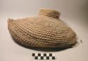 Basket, cedar bark bundle