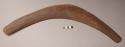 Wooden boomerang - curved at one end 23 1/2" long