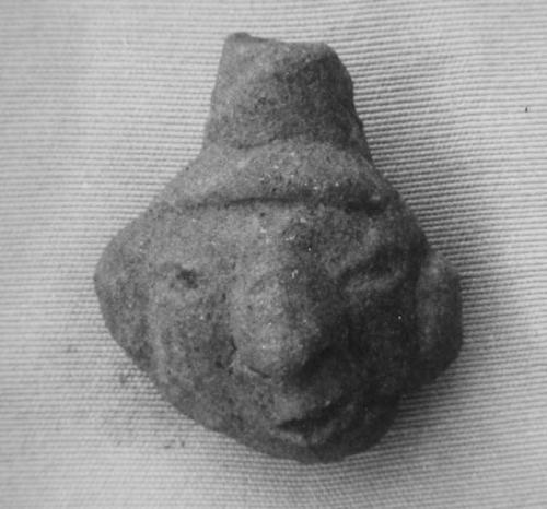 Human figurine whistle frag. Las Charcas Phase