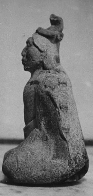 Seated figurine