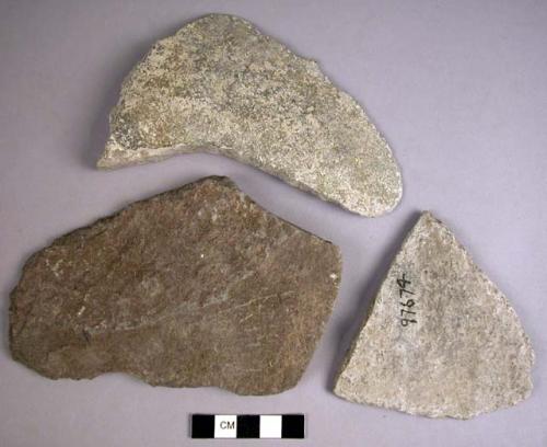 Stone fragments