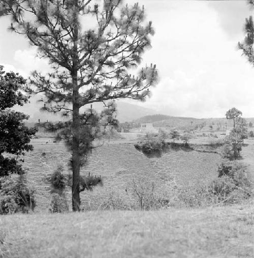 Barranca at Zaculeu