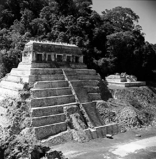 Temple of Inscriptions at Palenque