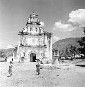 Jocotan church in Guatemala