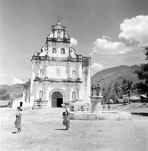 Jocotan church in Guatemala