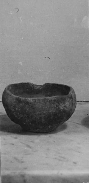 Pottery bowl