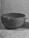 Pottery bowl