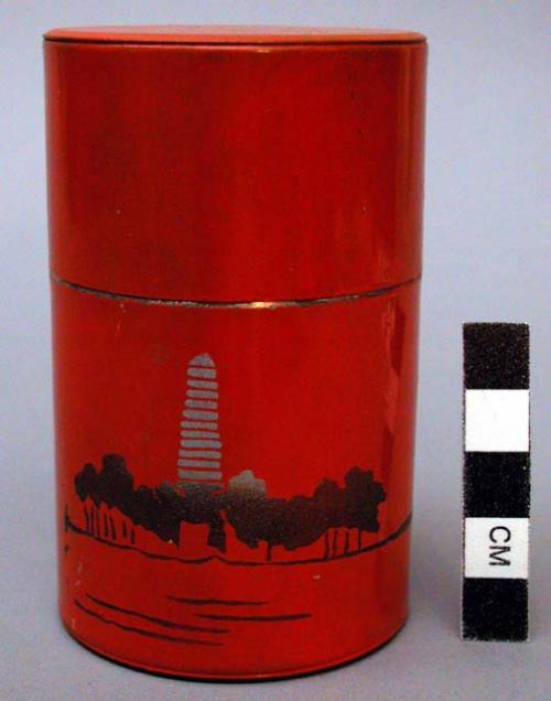 Canister of tea - used in tea ceremony