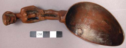 Spoon, illustrating idea given in remarks