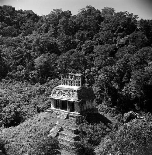 Temple of the Sun at Palenque