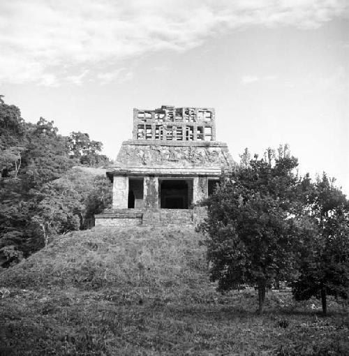 Temple of the Sun at Palenque