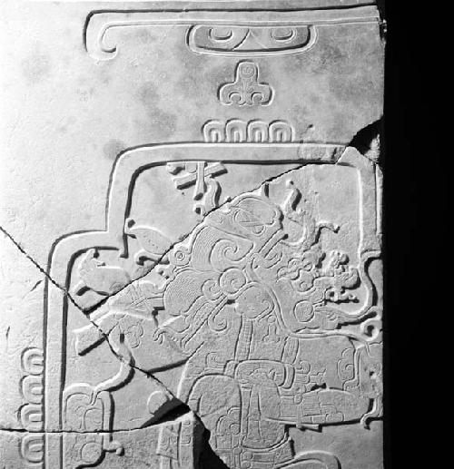 "Creation Tablet" at Palenque