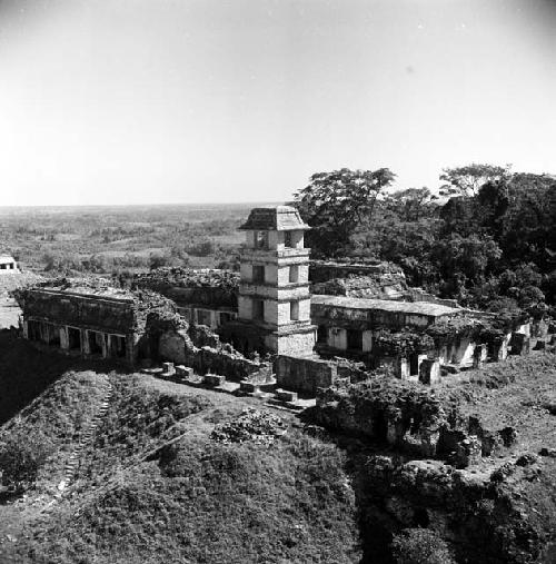 Palace at Palenque