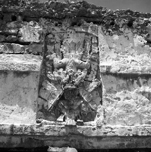 Diving god at Tulum