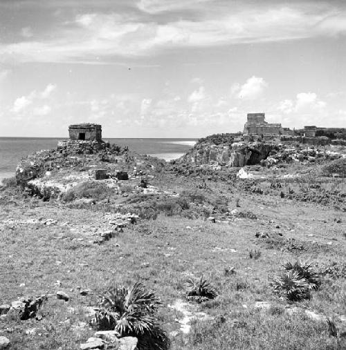 Structures at Tulum