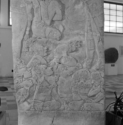 Detail of Stela 12 from Piedras Negras