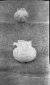 Black and White Ware Pieces, Yantz Coll. Pueblo