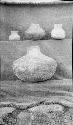 Redware Pieces, Pueblo - Heister Coll.