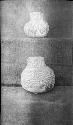 Two Ceramic Jars With Geometric Designs - Heister Coll.