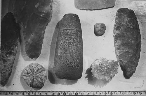 Stone artifacts