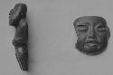 Two "Olmec" style objects in