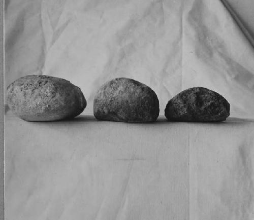3 rubbing stones (manos?) 2 views