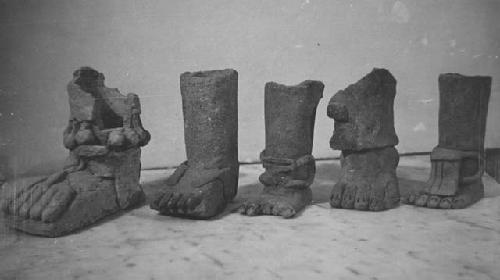 Ceramic Feet from Regil Collection