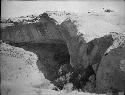 View of Cave From Cliff