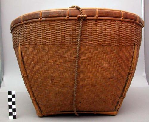 Typical padi basket