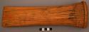 Basketry sheath for jungle knife - new