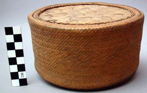 "Kong Khao" or basket for carrying cooked rice