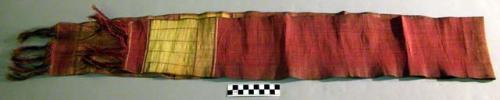 Woven sash