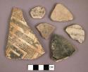Worked sherds