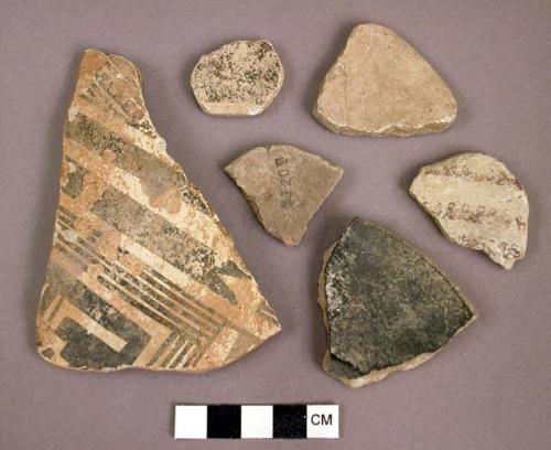 Worked sherds