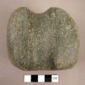 Grooved hammer stone