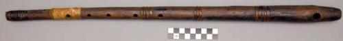 Wooden flute