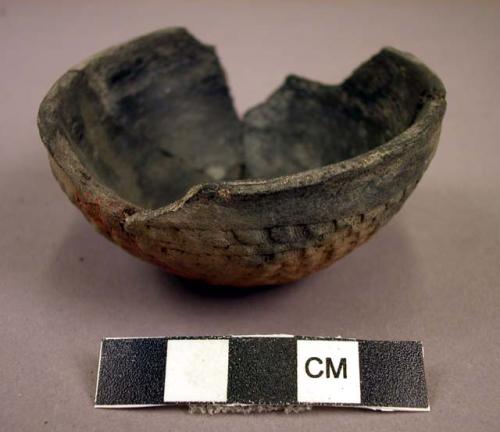 Dish, small - glued with sherds missing